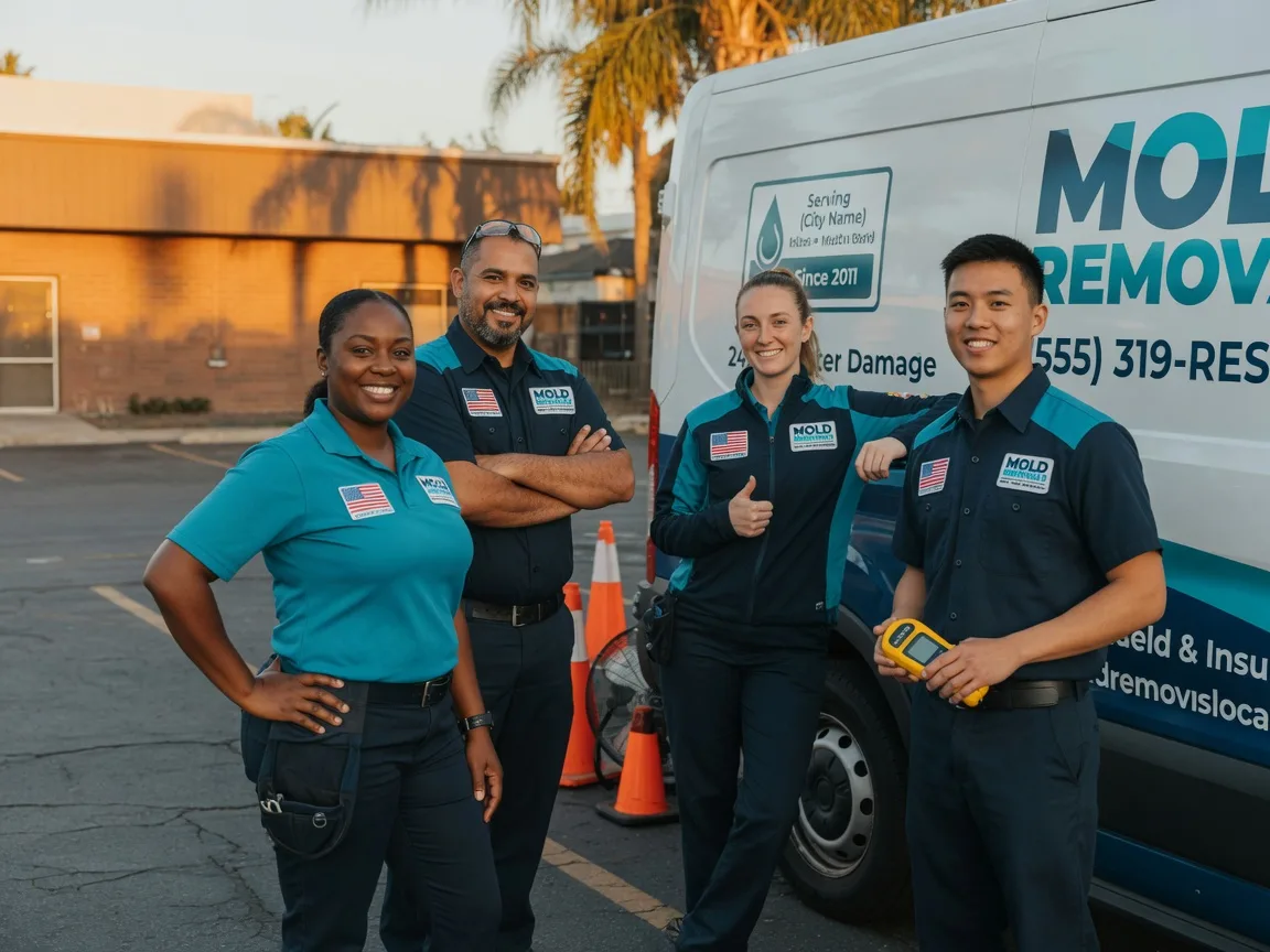 Water Damage Restoration company in Carmine, TX