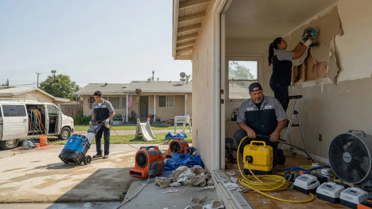 Water Damage Restoration in Carmine, TX near me